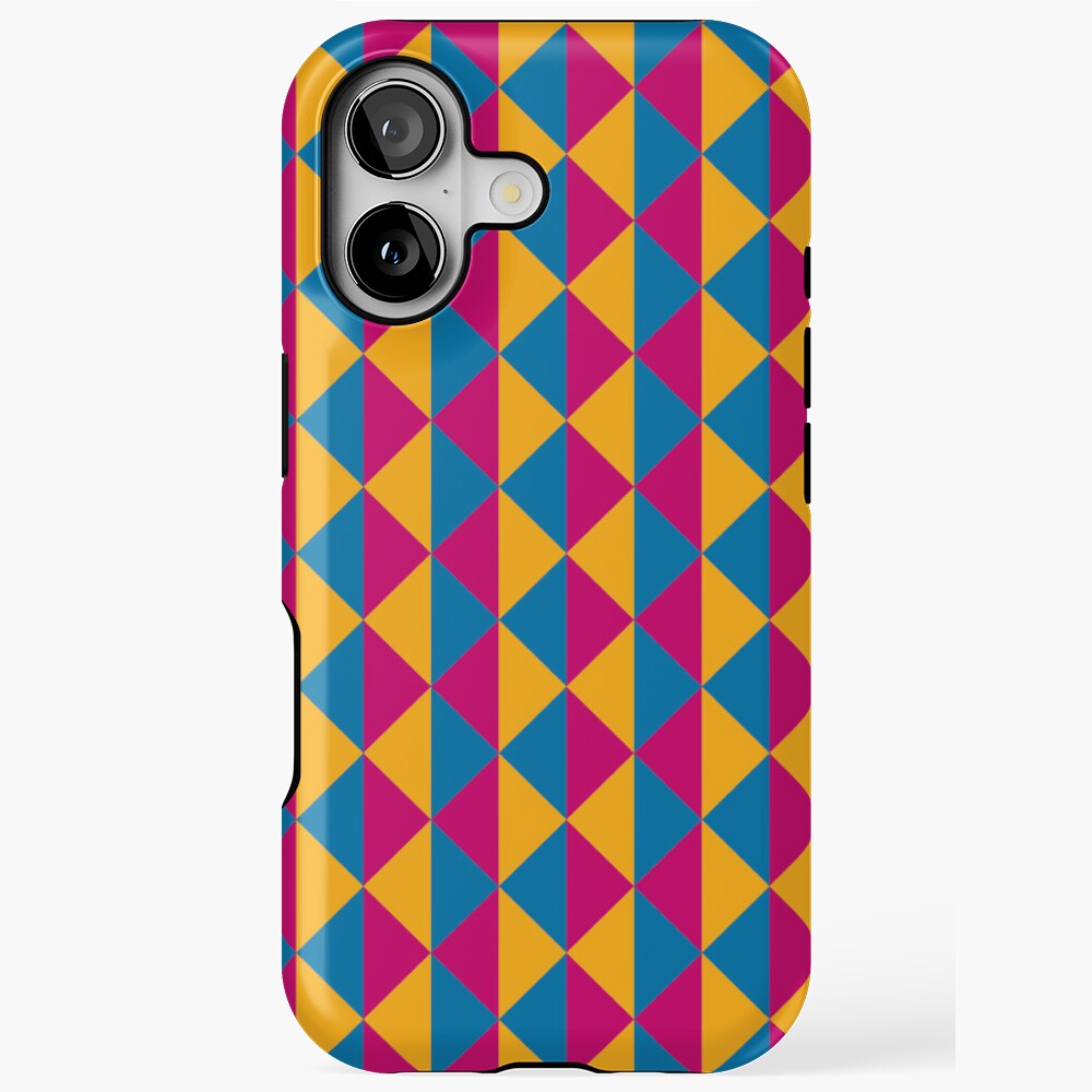 With its bold colours and modern geometric style, this works beautifully as a versatile option for anyone who loves abstract art and colourful visuals — great for any occasion. Inspired by the Pansexual Pride flag, a symbol of identity, inclusivity, and pride. Perfect for expressing your true self or gifting to someone you want to affirm and celebrate.