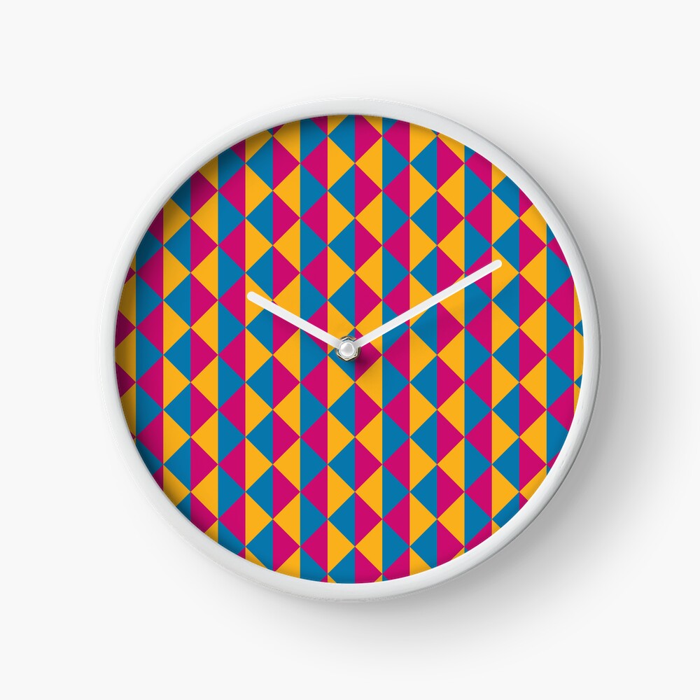 With its bold colours and modern geometric style, this works beautifully as a versatile option for anyone who loves abstract art and colourful visuals — great for any occasion. Inspired by the Pansexual Pride flag, a symbol of identity, inclusivity, and pride. Perfect for expressing your true self or gifting to someone you want to affirm and celebrate.