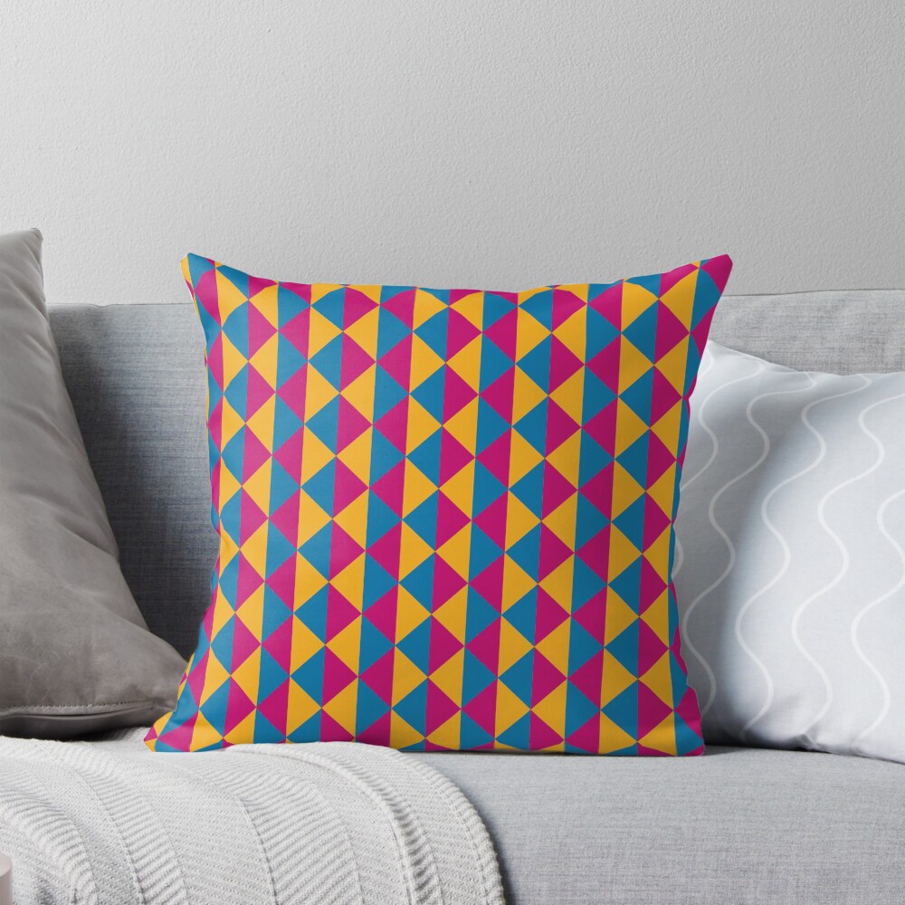 With its bold colours and modern geometric style, this works beautifully as a versatile option for anyone who loves abstract art and colourful visuals — great for any occasion. Inspired by the Pansexual Pride flag, a symbol of identity, inclusivity, and pride. Perfect for expressing your true self or gifting to someone you want to affirm and celebrate.