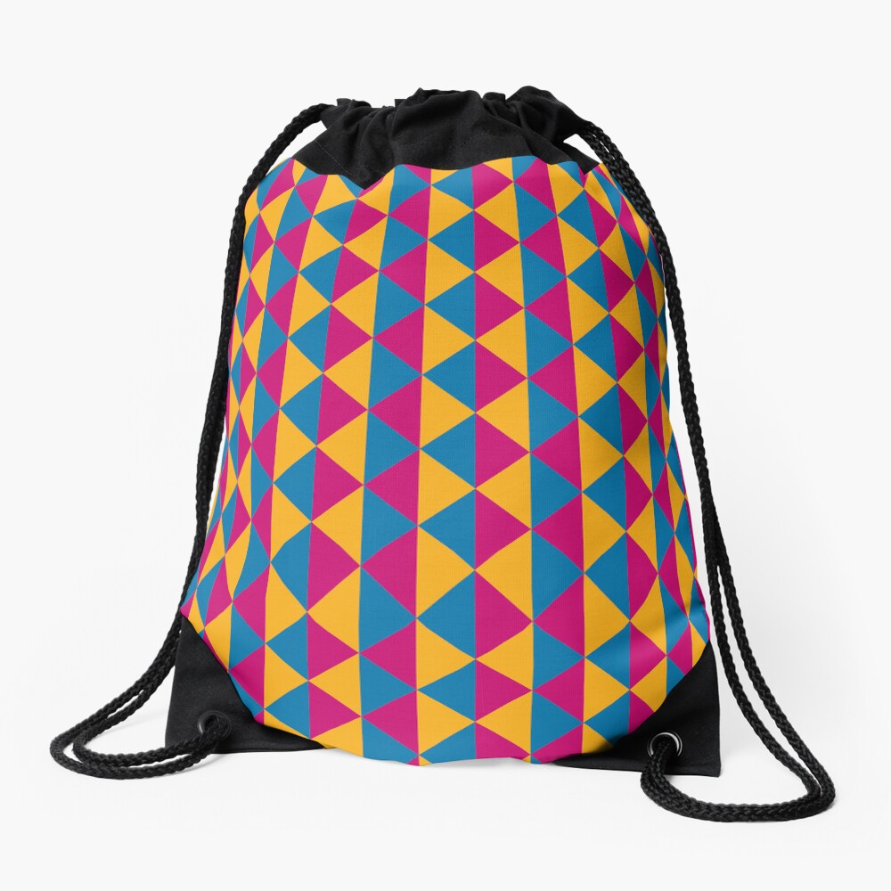 With its bold colours and modern geometric style, this works beautifully as a versatile option for anyone who loves abstract art and colourful visuals — great for any occasion. Inspired by the Pansexual Pride flag, a symbol of identity, inclusivity, and pride. Perfect for expressing your true self or gifting to someone you want to affirm and celebrate.