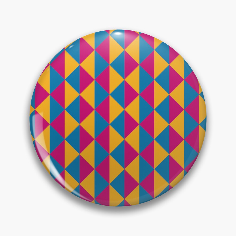 With its bold colours and modern geometric style, this works beautifully as a versatile option for anyone who loves abstract art and colourful visuals — great for any occasion. Inspired by the Pansexual Pride flag, a symbol of identity, inclusivity, and pride. Perfect for expressing your true self or gifting to someone you want to affirm and celebrate.