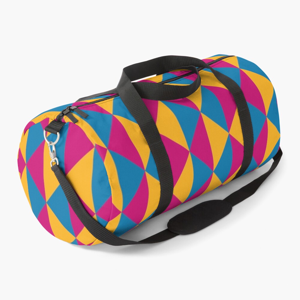 With its bold colours and modern geometric style, this works beautifully as a versatile option for anyone who loves abstract art and colourful visuals — great for any occasion. Inspired by the Pansexual Pride flag, a symbol of identity, inclusivity, and pride. Perfect for expressing your true self or gifting to someone you want to affirm and celebrate.