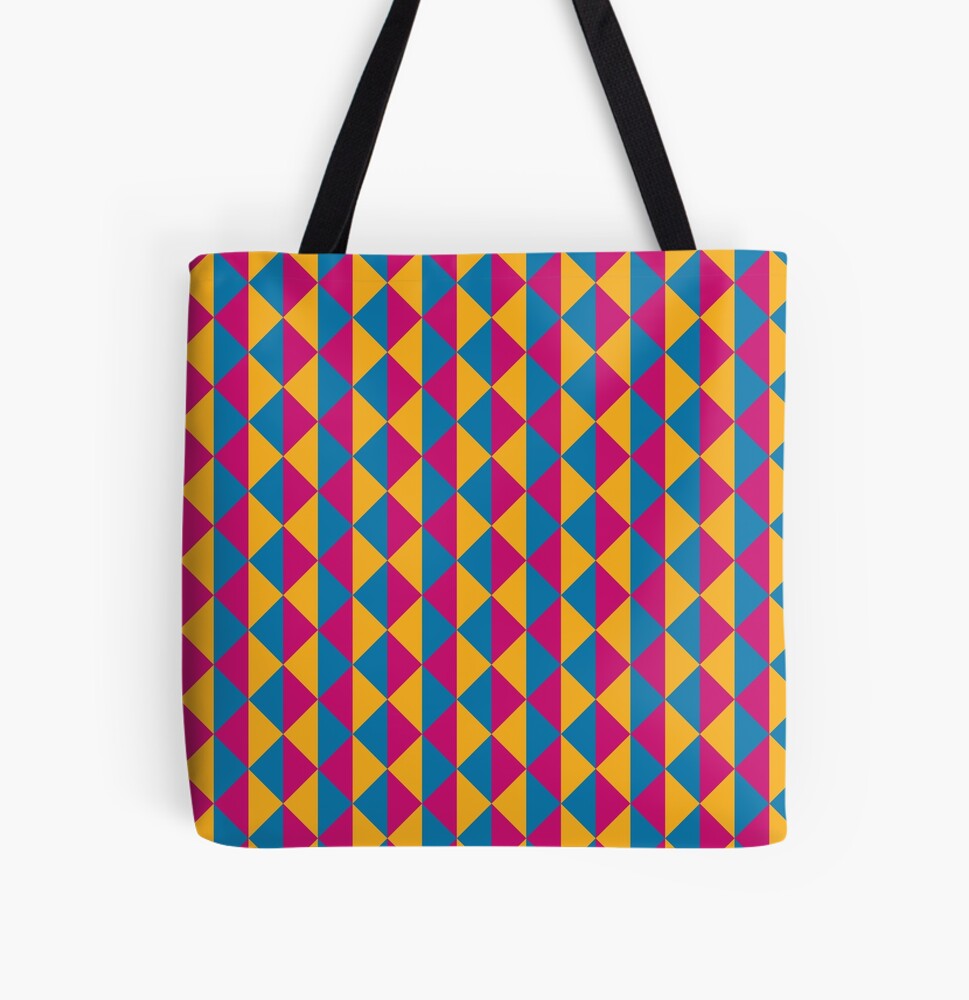 With its bold colours and modern geometric style, this works beautifully as a versatile option for anyone who loves abstract art and colourful visuals — great for any occasion. Inspired by the Pansexual Pride flag, a symbol of identity, inclusivity, and pride. Perfect for expressing your true self or gifting to someone you want to affirm and celebrate.