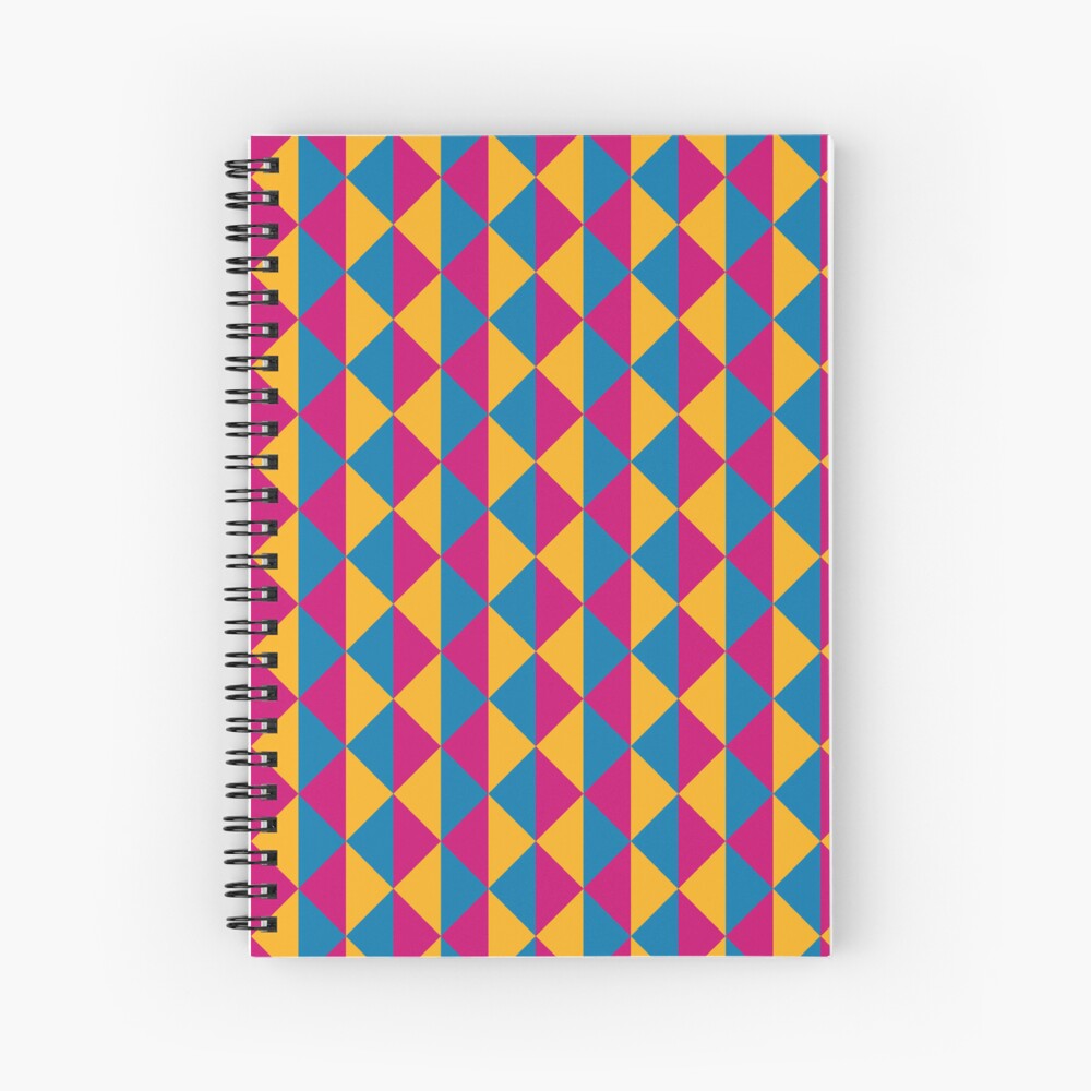 With its bold colours and modern geometric style, this works beautifully as a versatile option for anyone who loves abstract art and colourful visuals — great for any occasion. Inspired by the Pansexual Pride flag, a symbol of identity, inclusivity, and pride. Perfect for expressing your true self or gifting to someone you want to affirm and celebrate.