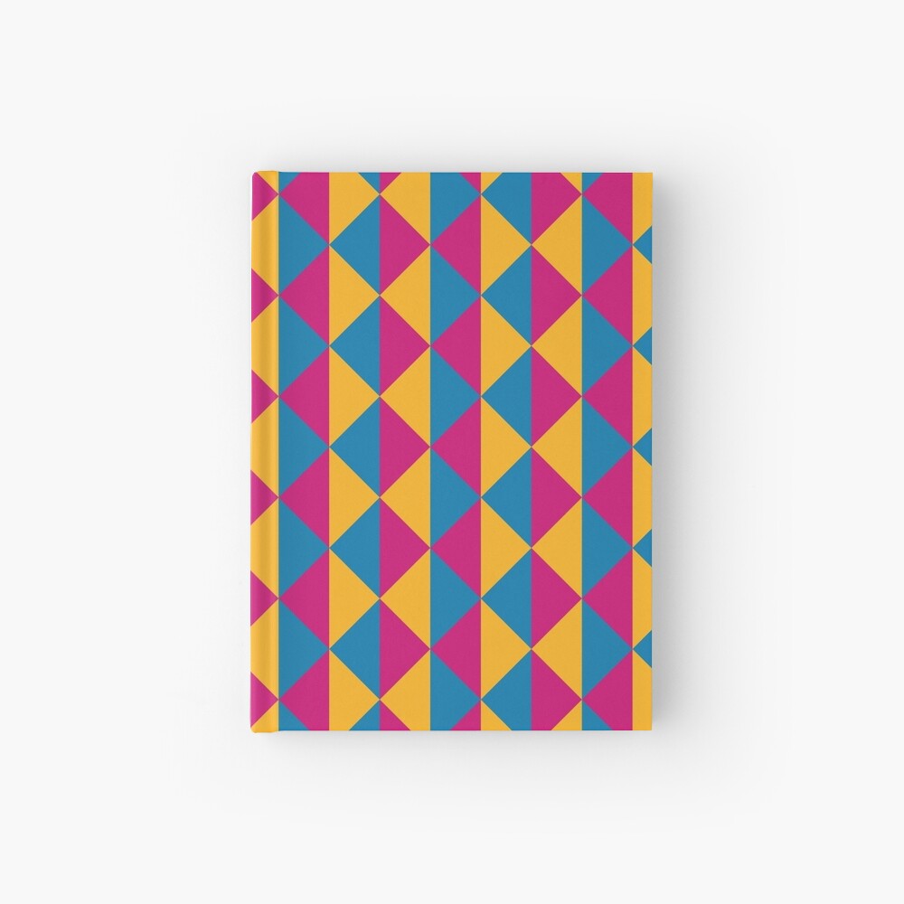 With its bold colours and modern geometric style, this works beautifully as a versatile option for anyone who loves abstract art and colourful visuals — great for any occasion. Inspired by the Pansexual Pride flag, a symbol of identity, inclusivity, and pride. Perfect for expressing your true self or gifting to someone you want to affirm and celebrate.