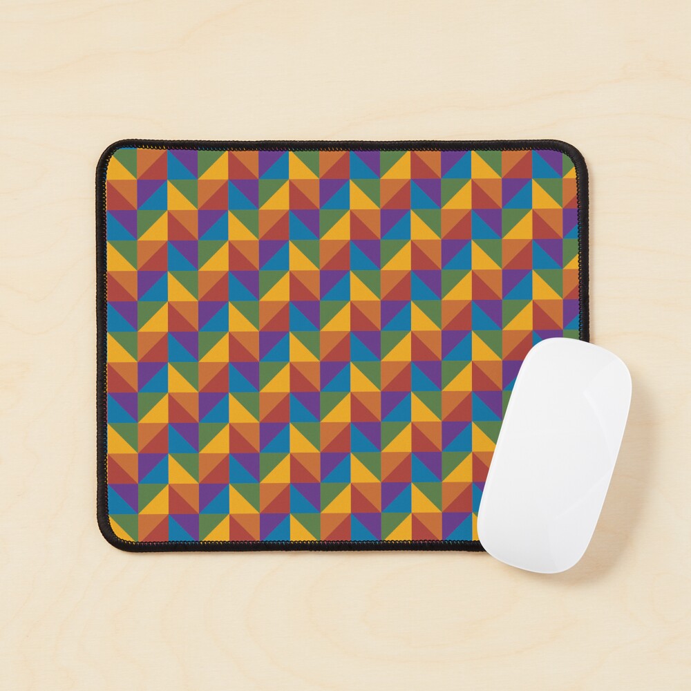With its bold colours and modern geometric style, this works beautifully as a versatile option for anyone who loves abstract art and colourful visuals — great for any occasion. Inspired by the Rainbow Pride flag, a symbol of identity, inclusivity, and pride. Perfect for expressing your true self or gifting to someone you want to affirm and celebrate.
