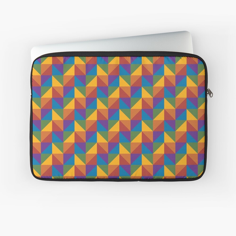 With its bold colours and modern geometric style, this works beautifully as a versatile option for anyone who loves abstract art and colourful visuals — great for any occasion. Inspired by the Rainbow Pride flag, a symbol of identity, inclusivity, and pride. Perfect for expressing your true self or gifting to someone you want to affirm and celebrate.