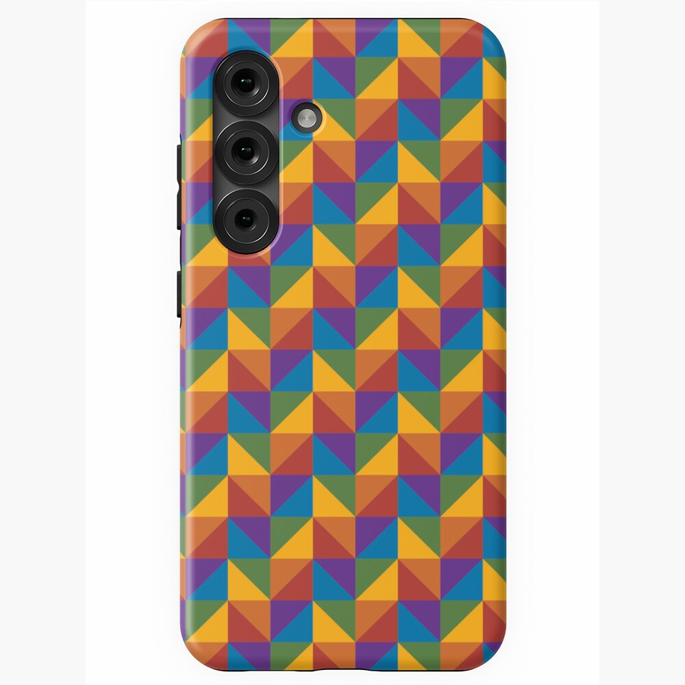 With its bold colours and modern geometric style, this works beautifully as a versatile option for anyone who loves abstract art and colourful visuals — great for any occasion. Inspired by the Rainbow Pride flag, a symbol of identity, inclusivity, and pride. Perfect for expressing your true self or gifting to someone you want to affirm and celebrate.