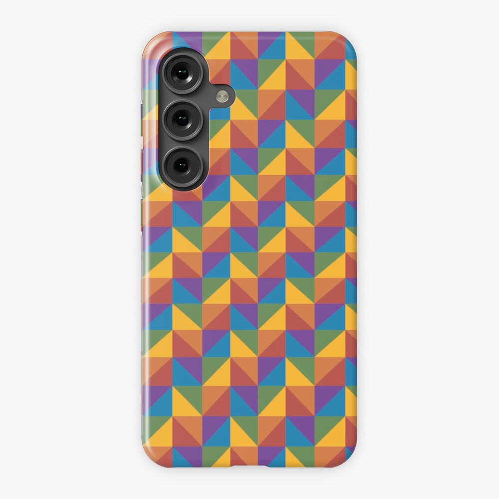 With its bold colours and modern geometric style, this works beautifully as a versatile option for anyone who loves abstract art and colourful visuals — great for any occasion. Inspired by the Rainbow Pride flag, a symbol of identity, inclusivity, and pride. Perfect for expressing your true self or gifting to someone you want to affirm and celebrate.
