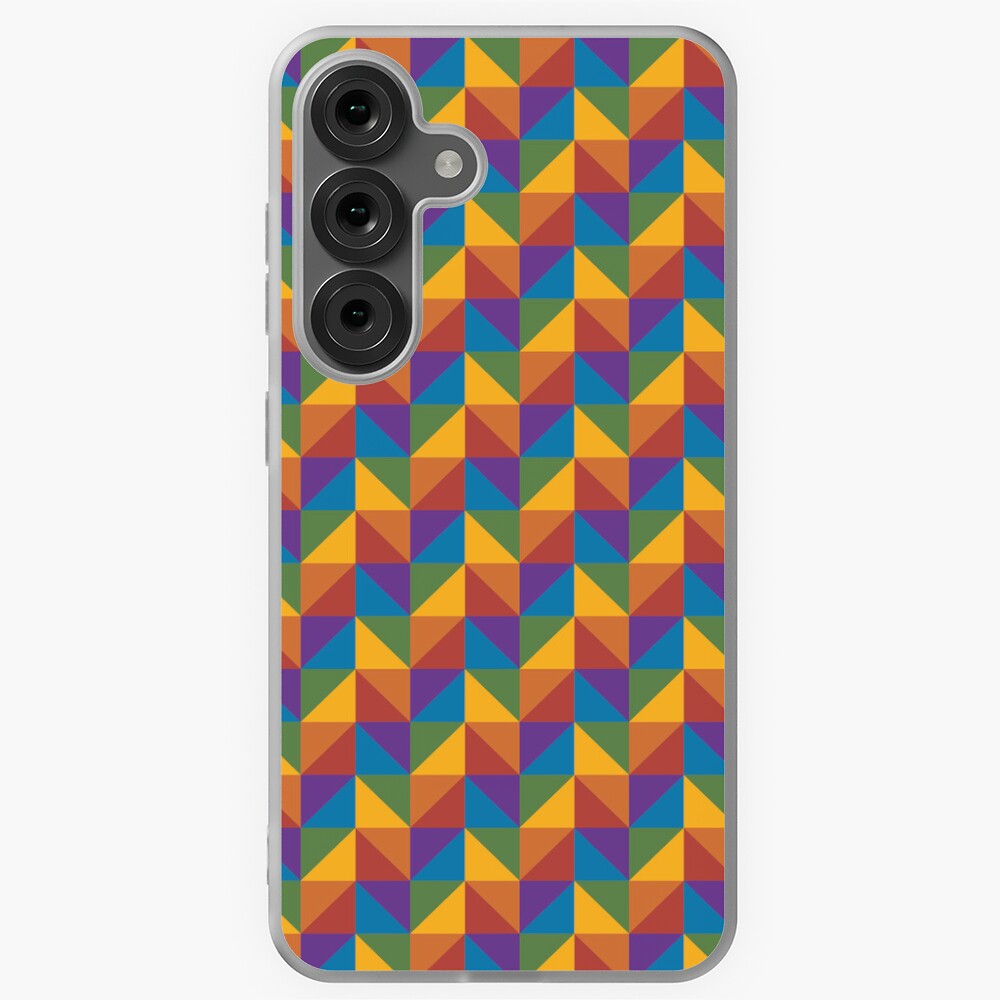 With its bold colours and modern geometric style, this works beautifully as a versatile option for anyone who loves abstract art and colourful visuals — great for any occasion. Inspired by the Rainbow Pride flag, a symbol of identity, inclusivity, and pride. Perfect for expressing your true self or gifting to someone you want to affirm and celebrate.
