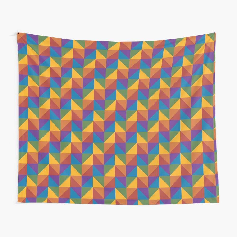 With its bold colours and modern geometric style, this works beautifully as a versatile option for anyone who loves abstract art and colourful visuals — great for any occasion. Inspired by the Rainbow Pride flag, a symbol of identity, inclusivity, and pride. Perfect for expressing your true self or gifting to someone you want to affirm and celebrate.