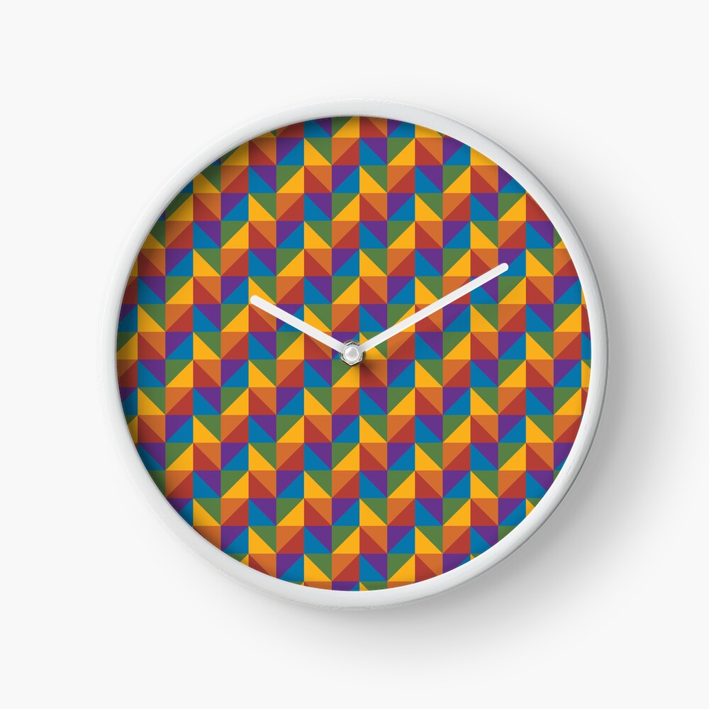 With its bold colours and modern geometric style, this works beautifully as a versatile option for anyone who loves abstract art and colourful visuals — great for any occasion. Inspired by the Rainbow Pride flag, a symbol of identity, inclusivity, and pride. Perfect for expressing your true self or gifting to someone you want to affirm and celebrate.