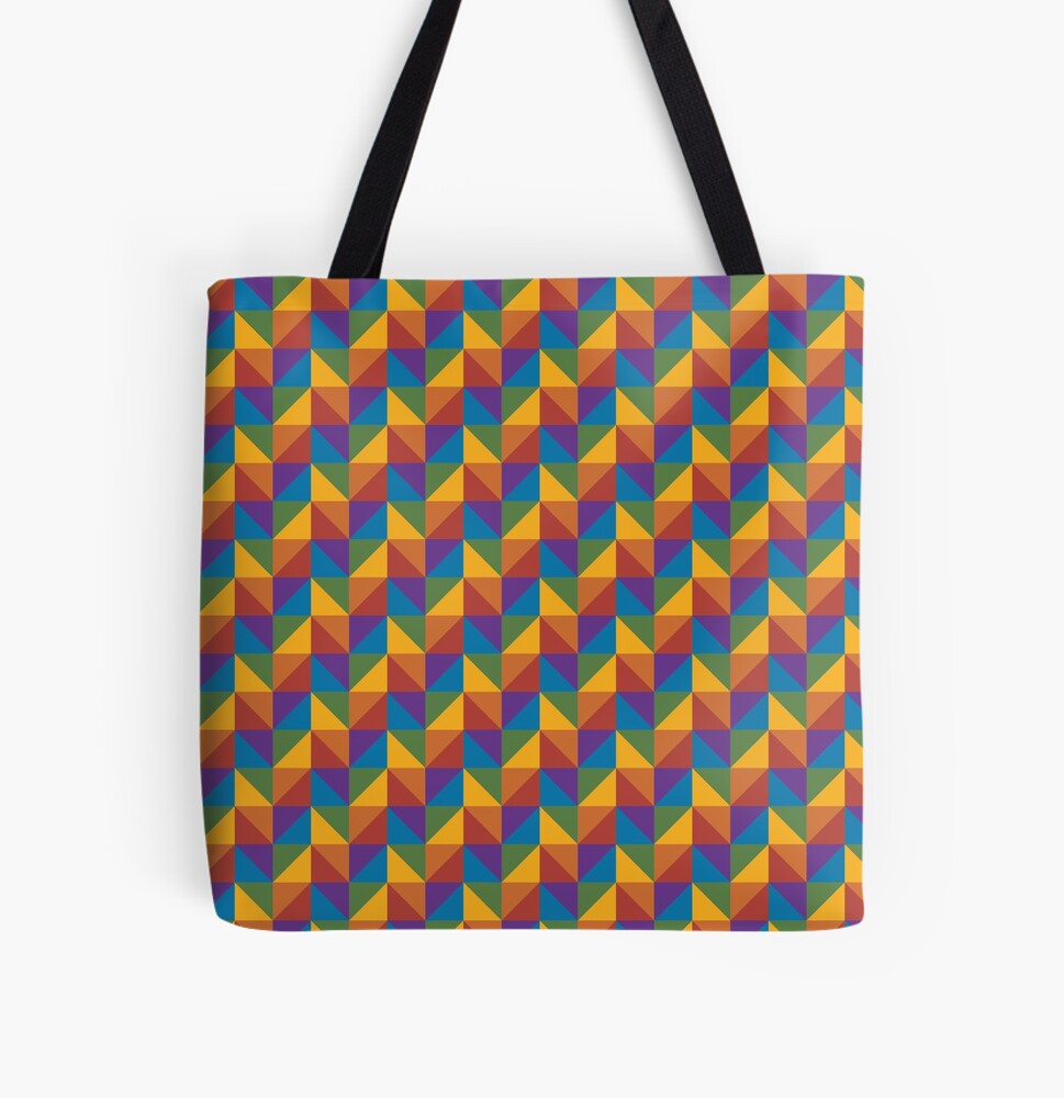 With its bold colours and modern geometric style, this works beautifully as a versatile option for anyone who loves abstract art and colourful visuals — great for any occasion. Inspired by the Rainbow Pride flag, a symbol of identity, inclusivity, and pride. Perfect for expressing your true self or gifting to someone you want to affirm and celebrate.