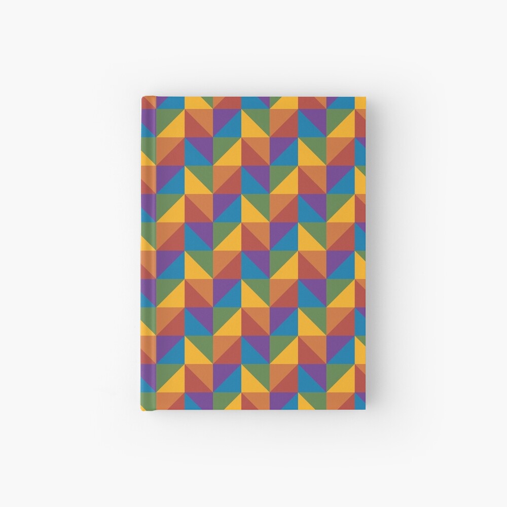 With its bold colours and modern geometric style, this works beautifully as a versatile option for anyone who loves abstract art and colourful visuals — great for any occasion. Inspired by the Rainbow Pride flag, a symbol of identity, inclusivity, and pride. Perfect for expressing your true self or gifting to someone you want to affirm and celebrate.