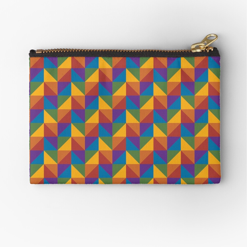 With its bold colours and modern geometric style, this works beautifully as a versatile option for anyone who loves abstract art and colourful visuals — great for any occasion. Inspired by the Rainbow Pride flag, a symbol of identity, inclusivity, and pride. Perfect for expressing your true self or gifting to someone you want to affirm and celebrate.