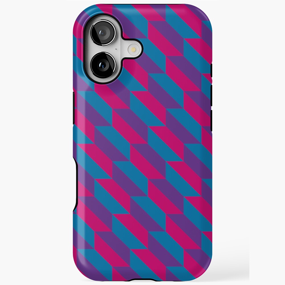 With its bold colors and modern geometric style, this works beautifully as a versatile option for anyone who loves abstract art and colorful visuals — great for any occasion. Inspired by the Bisexual Pride flag, a symbol of identity, inclusivity, and pride. Perfect for expressing your true self or gifting to someone you want to affirm and celebrate.