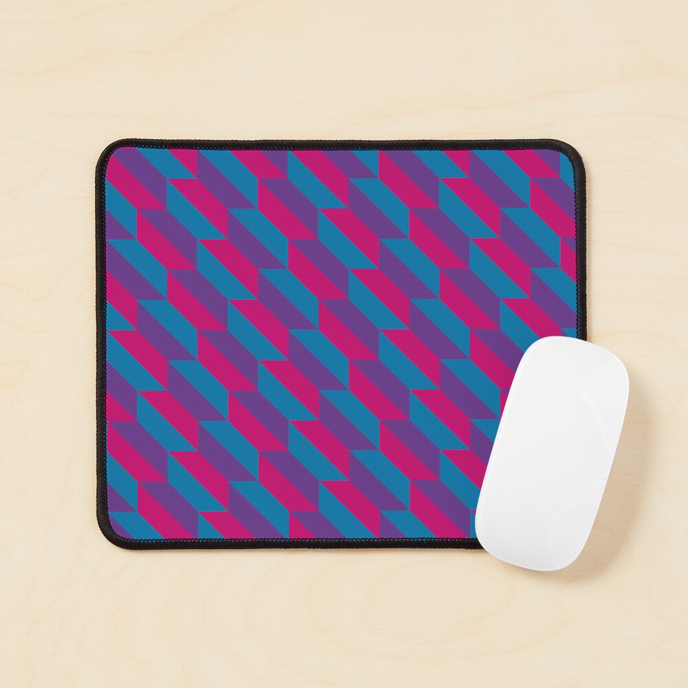 With its bold colors and modern geometric style, this works beautifully as a versatile option for anyone who loves abstract art and colorful visuals — great for any occasion. Inspired by the Bisexual Pride flag, a symbol of identity, inclusivity, and pride. Perfect for expressing your true self or gifting to someone you want to affirm and celebrate.