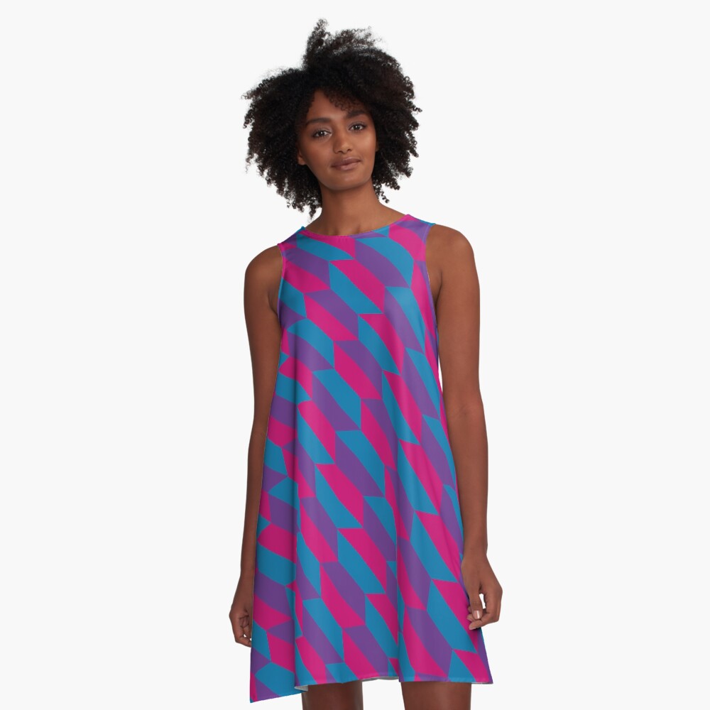 With its bold colors and modern geometric style, this works beautifully as a versatile option for anyone who loves abstract art and colorful visuals — great for any occasion. Inspired by the Bisexual Pride flag, a symbol of identity, inclusivity, and pride. Perfect for expressing your true self or gifting to someone you want to affirm and celebrate.