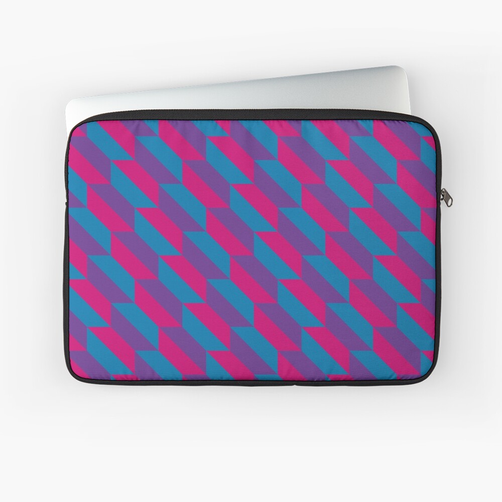 With its bold colors and modern geometric style, this works beautifully as a versatile option for anyone who loves abstract art and colorful visuals — great for any occasion. Inspired by the Bisexual Pride flag, a symbol of identity, inclusivity, and pride. Perfect for expressing your true self or gifting to someone you want to affirm and celebrate.