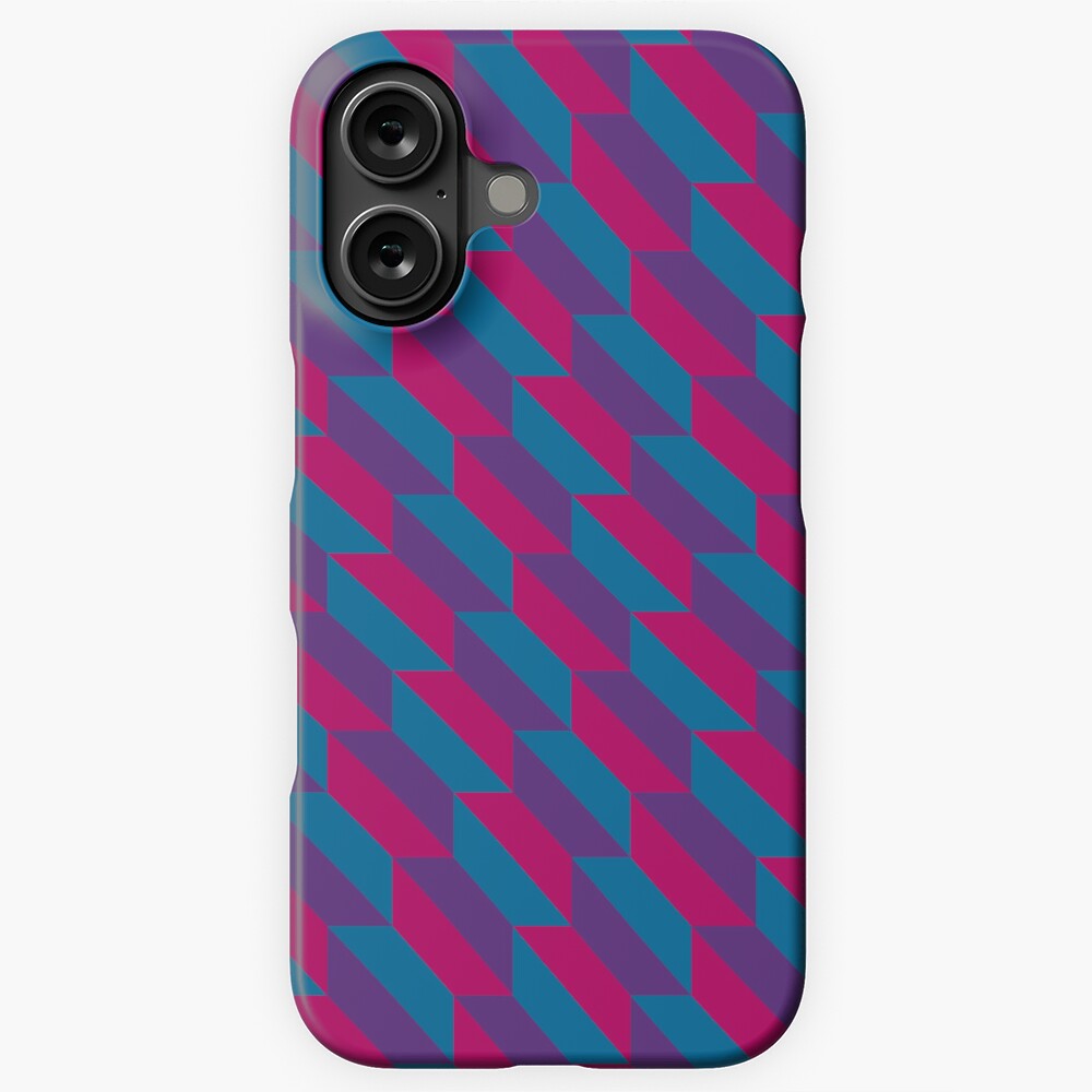 With its bold colors and modern geometric style, this works beautifully as a versatile option for anyone who loves abstract art and colorful visuals — great for any occasion. Inspired by the Bisexual Pride flag, a symbol of identity, inclusivity, and pride. Perfect for expressing your true self or gifting to someone you want to affirm and celebrate.