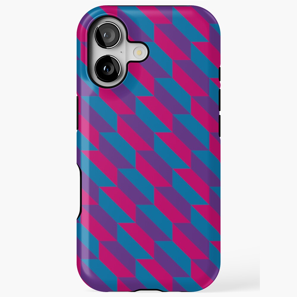 With its bold colors and modern geometric style, this works beautifully as a versatile option for anyone who loves abstract art and colorful visuals — great for any occasion. Inspired by the Bisexual Pride flag, a symbol of identity, inclusivity, and pride. Perfect for expressing your true self or gifting to someone you want to affirm and celebrate.