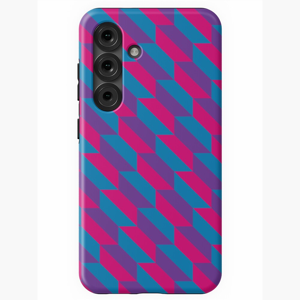With its bold colors and modern geometric style, this works beautifully as a versatile option for anyone who loves abstract art and colorful visuals — great for any occasion. Inspired by the Bisexual Pride flag, a symbol of identity, inclusivity, and pride. Perfect for expressing your true self or gifting to someone you want to affirm and celebrate.