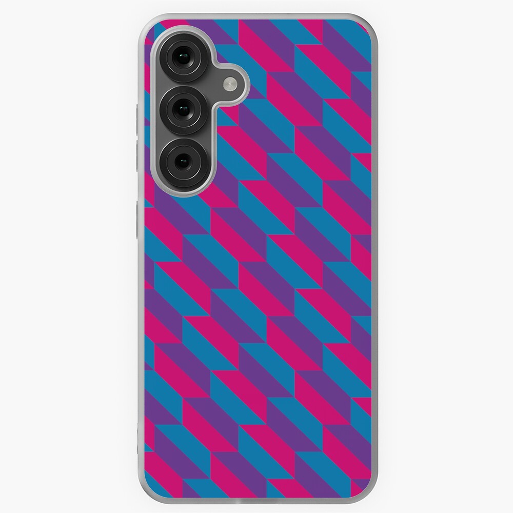 With its bold colors and modern geometric style, this works beautifully as a versatile option for anyone who loves abstract art and colorful visuals — great for any occasion. Inspired by the Bisexual Pride flag, a symbol of identity, inclusivity, and pride. Perfect for expressing your true self or gifting to someone you want to affirm and celebrate.