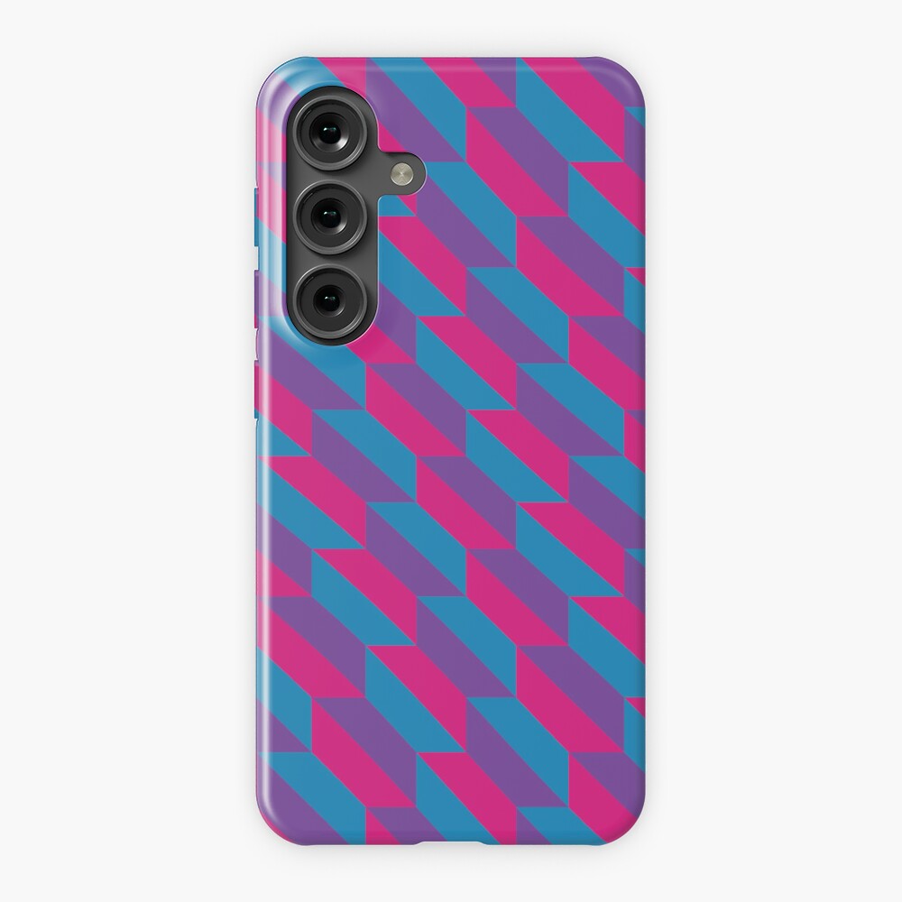 With its bold colors and modern geometric style, this works beautifully as a versatile option for anyone who loves abstract art and colorful visuals — great for any occasion. Inspired by the Bisexual Pride flag, a symbol of identity, inclusivity, and pride. Perfect for expressing your true self or gifting to someone you want to affirm and celebrate.