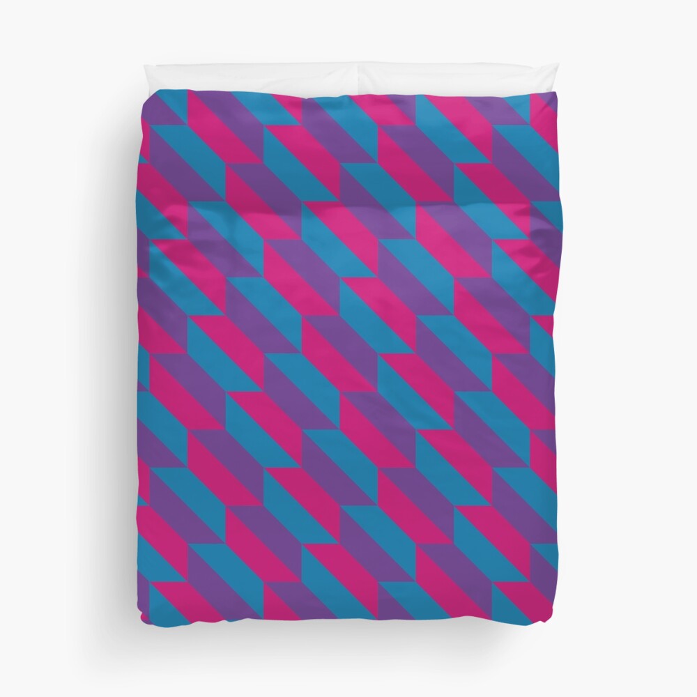 With its bold colors and modern geometric style, this works beautifully as a versatile option for anyone who loves abstract art and colorful visuals — great for any occasion. Inspired by the Bisexual Pride flag, a symbol of identity, inclusivity, and pride. Perfect for expressing your true self or gifting to someone you want to affirm and celebrate.