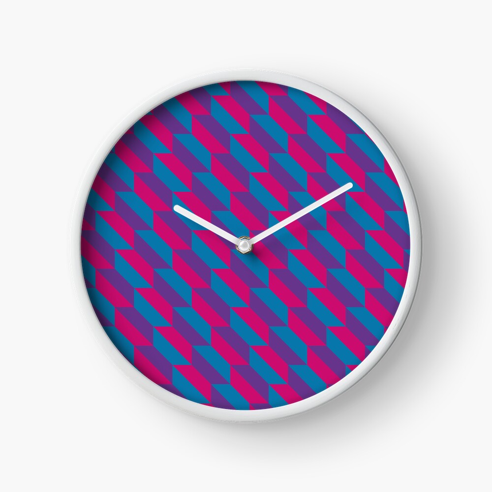 With its bold colors and modern geometric style, this works beautifully as a versatile option for anyone who loves abstract art and colorful visuals — great for any occasion. Inspired by the Bisexual Pride flag, a symbol of identity, inclusivity, and pride. Perfect for expressing your true self or gifting to someone you want to affirm and celebrate.