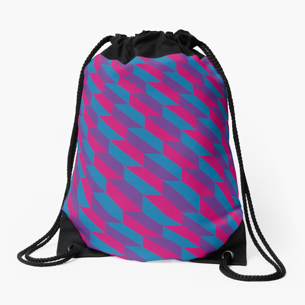 With its bold colors and modern geometric style, this works beautifully as a versatile option for anyone who loves abstract art and colorful visuals — great for any occasion. Inspired by the Bisexual Pride flag, a symbol of identity, inclusivity, and pride. Perfect for expressing your true self or gifting to someone you want to affirm and celebrate.