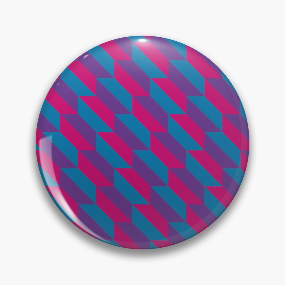 With its bold colors and modern geometric style, this works beautifully as a versatile option for anyone who loves abstract art and colorful visuals — great for any occasion. Inspired by the Bisexual Pride flag, a symbol of identity, inclusivity, and pride. Perfect for expressing your true self or gifting to someone you want to affirm and celebrate.