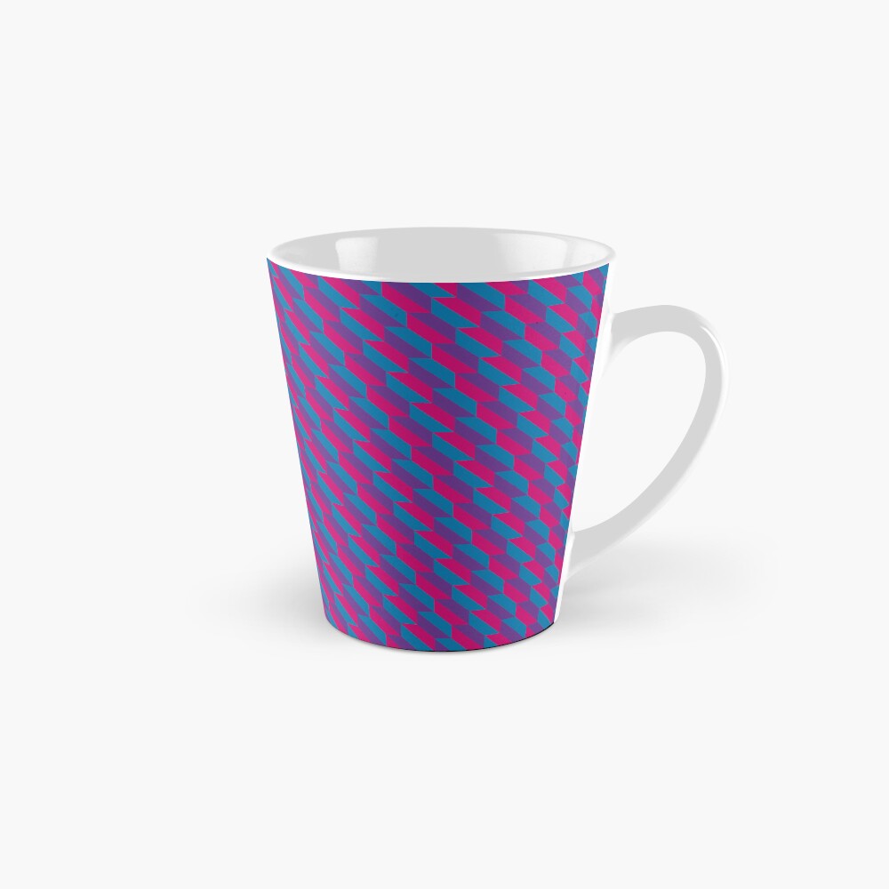 With its bold colors and modern geometric style, this works beautifully as a versatile option for anyone who loves abstract art and colorful visuals — great for any occasion. Inspired by the Bisexual Pride flag, a symbol of identity, inclusivity, and pride. Perfect for expressing your true self or gifting to someone you want to affirm and celebrate.