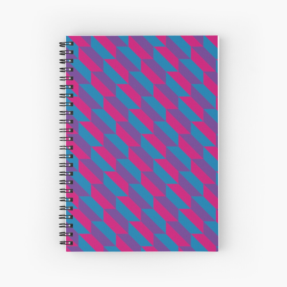 With its bold colors and modern geometric style, this works beautifully as a versatile option for anyone who loves abstract art and colorful visuals — great for any occasion. Inspired by the Bisexual Pride flag, a symbol of identity, inclusivity, and pride. Perfect for expressing your true self or gifting to someone you want to affirm and celebrate.