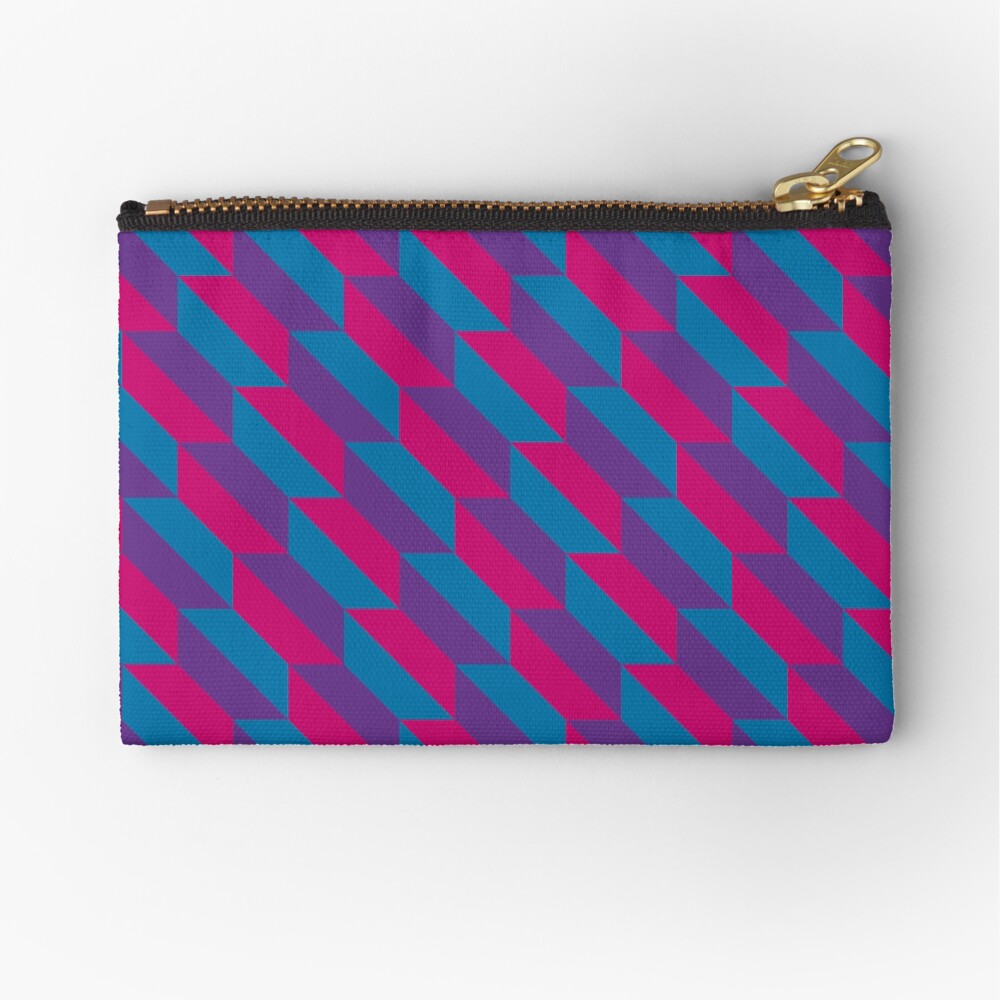 With its bold colors and modern geometric style, this works beautifully as a versatile option for anyone who loves abstract art and colorful visuals — great for any occasion. Inspired by the Bisexual Pride flag, a symbol of identity, inclusivity, and pride. Perfect for expressing your true self or gifting to someone you want to affirm and celebrate.