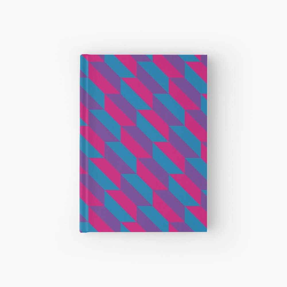 With its bold colors and modern geometric style, this works beautifully as a versatile option for anyone who loves abstract art and colorful visuals — great for any occasion. Inspired by the Bisexual Pride flag, a symbol of identity, inclusivity, and pride. Perfect for expressing your true self or gifting to someone you want to affirm and celebrate.