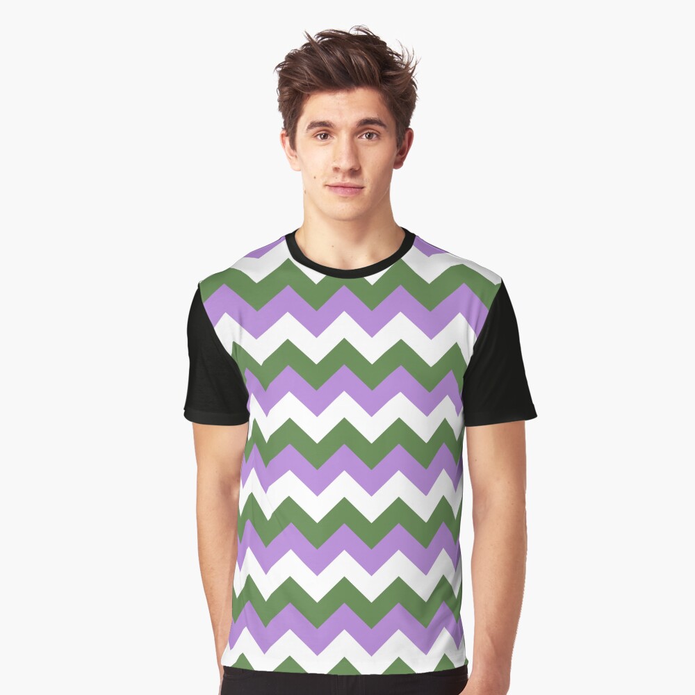 With its bold colors and modern geometric style, this works beautifully as a versatile option for anyone who loves abstract art and colorful visuals — great for any occasion. Inspired by the Genderqueer Pride flag, a symbol of identity, inclusivity, and pride. Perfect for expressing your true self or gifting to someone you want to affirm and celebrate.