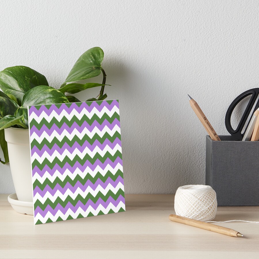 With its bold colors and modern geometric style, this works beautifully as a versatile option for anyone who loves abstract art and colorful visuals — great for any occasion. Inspired by the Genderqueer Pride flag, a symbol of identity, inclusivity, and pride. Perfect for expressing your true self or gifting to someone you want to affirm and celebrate.