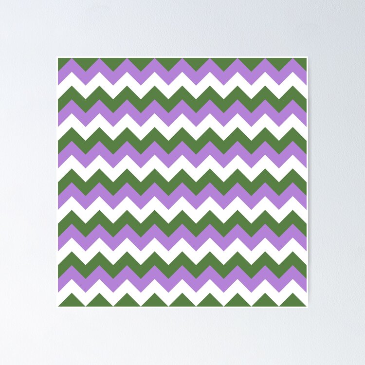 With its bold colors and modern geometric style, this works beautifully as a versatile option for anyone who loves abstract art and colorful visuals — great for any occasion. Inspired by the Genderqueer Pride flag, a symbol of identity, inclusivity, and pride. Perfect for expressing your true self or gifting to someone you want to affirm and celebrate.