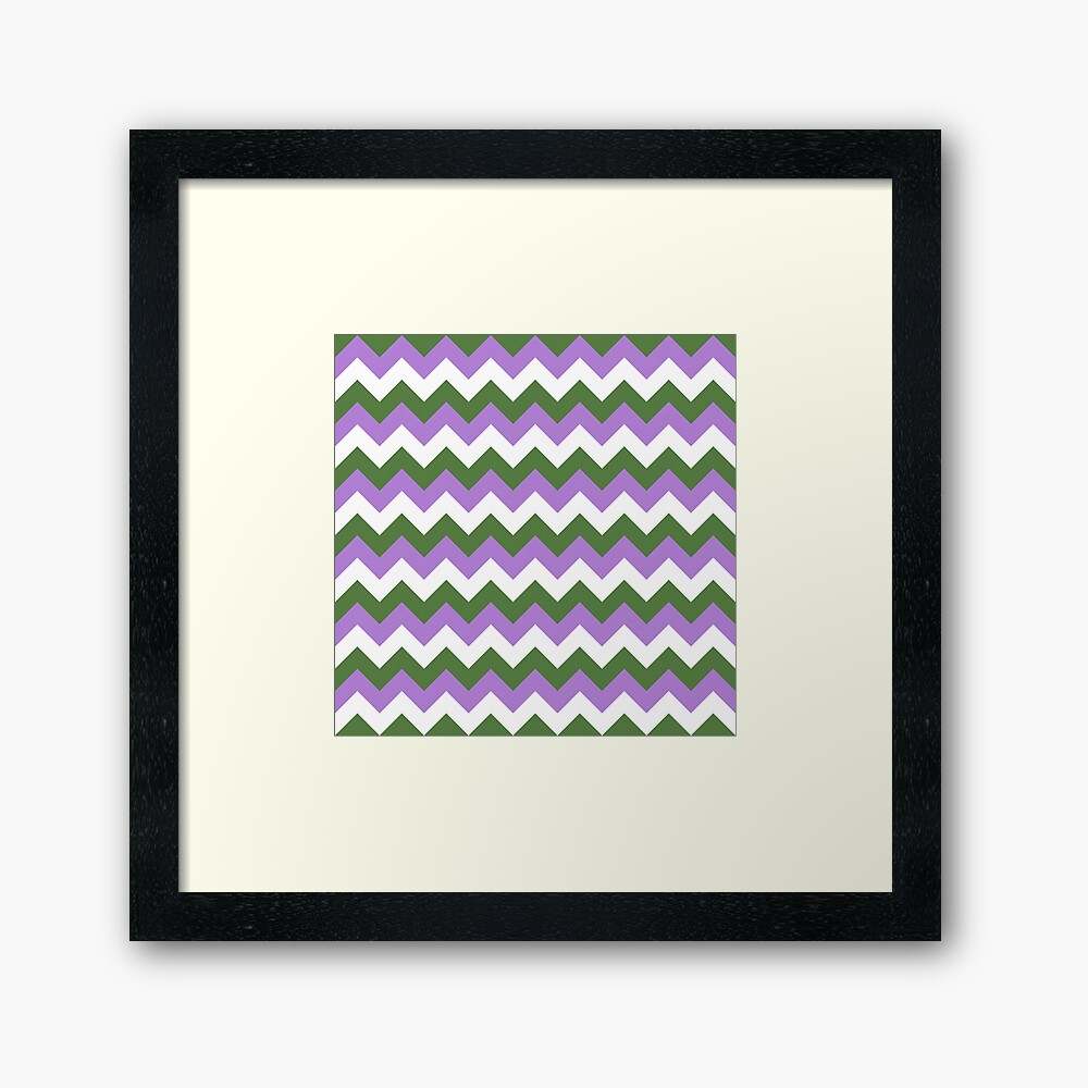 With its bold colors and modern geometric style, this works beautifully as a versatile option for anyone who loves abstract art and colorful visuals — great for any occasion. Inspired by the Genderqueer Pride flag, a symbol of identity, inclusivity, and pride. Perfect for expressing your true self or gifting to someone you want to affirm and celebrate.