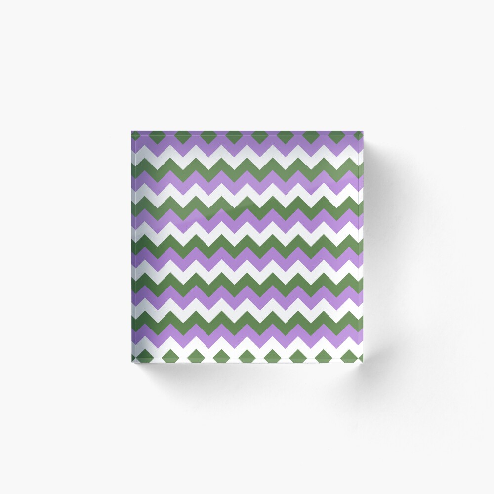 With its bold colors and modern geometric style, this works beautifully as a versatile option for anyone who loves abstract art and colorful visuals — great for any occasion. Inspired by the Genderqueer Pride flag, a symbol of identity, inclusivity, and pride. Perfect for expressing your true self or gifting to someone you want to affirm and celebrate.