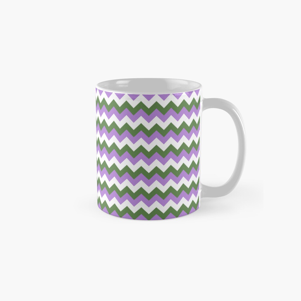 With its bold colors and modern geometric style, this works beautifully as a versatile option for anyone who loves abstract art and colorful visuals — great for any occasion. Inspired by the Genderqueer Pride flag, a symbol of identity, inclusivity, and pride. Perfect for expressing your true self or gifting to someone you want to affirm and celebrate.