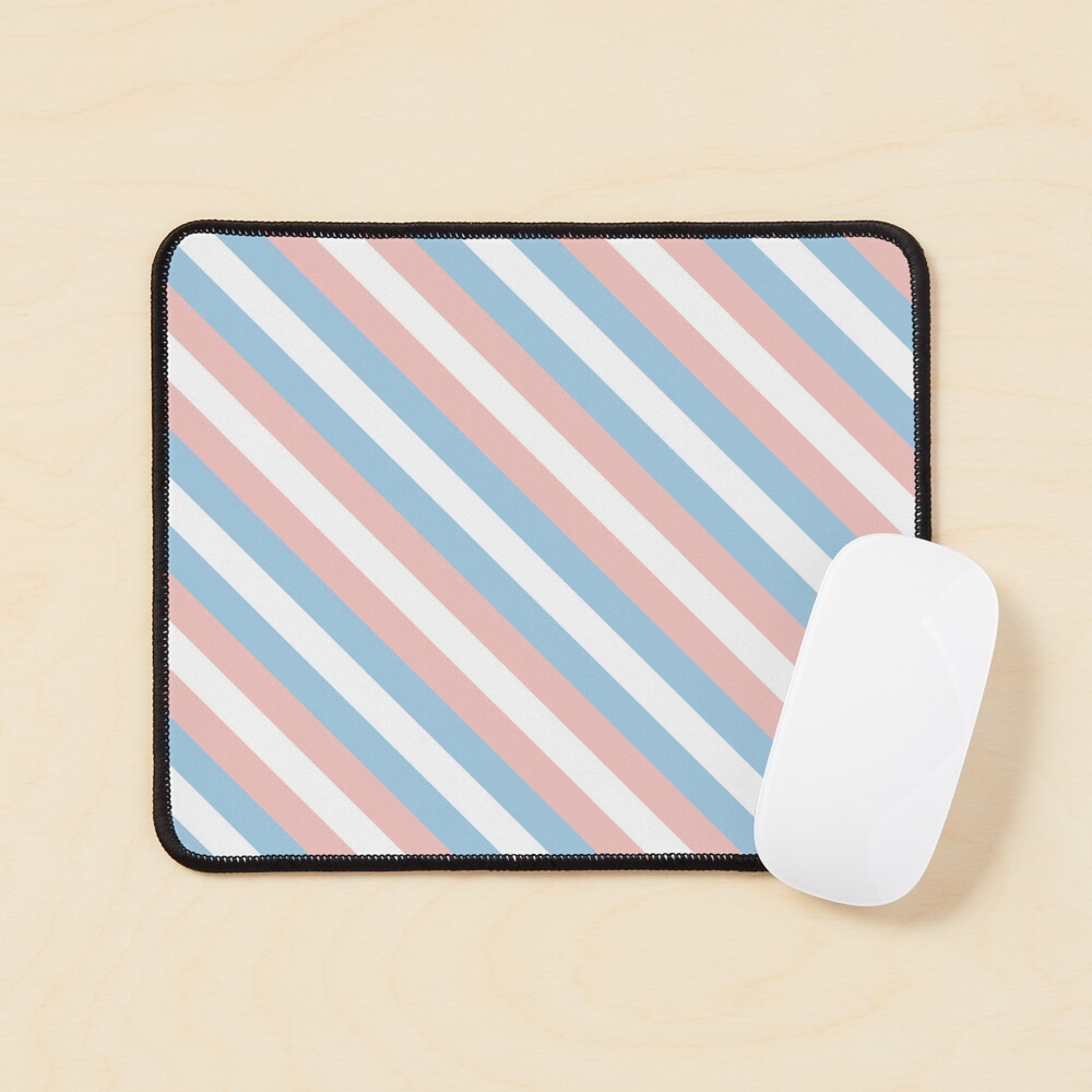 With its bold colors and modern geometric style, this works beautifully as a versatile option for anyone who loves abstract art and colorful visuals — great for any occasion. Inspired by the Transgender Pride flag, a symbol of identity, inclusivity, and pride. Perfect for expressing your true self or gifting to someone you want to affirm and celebrate.