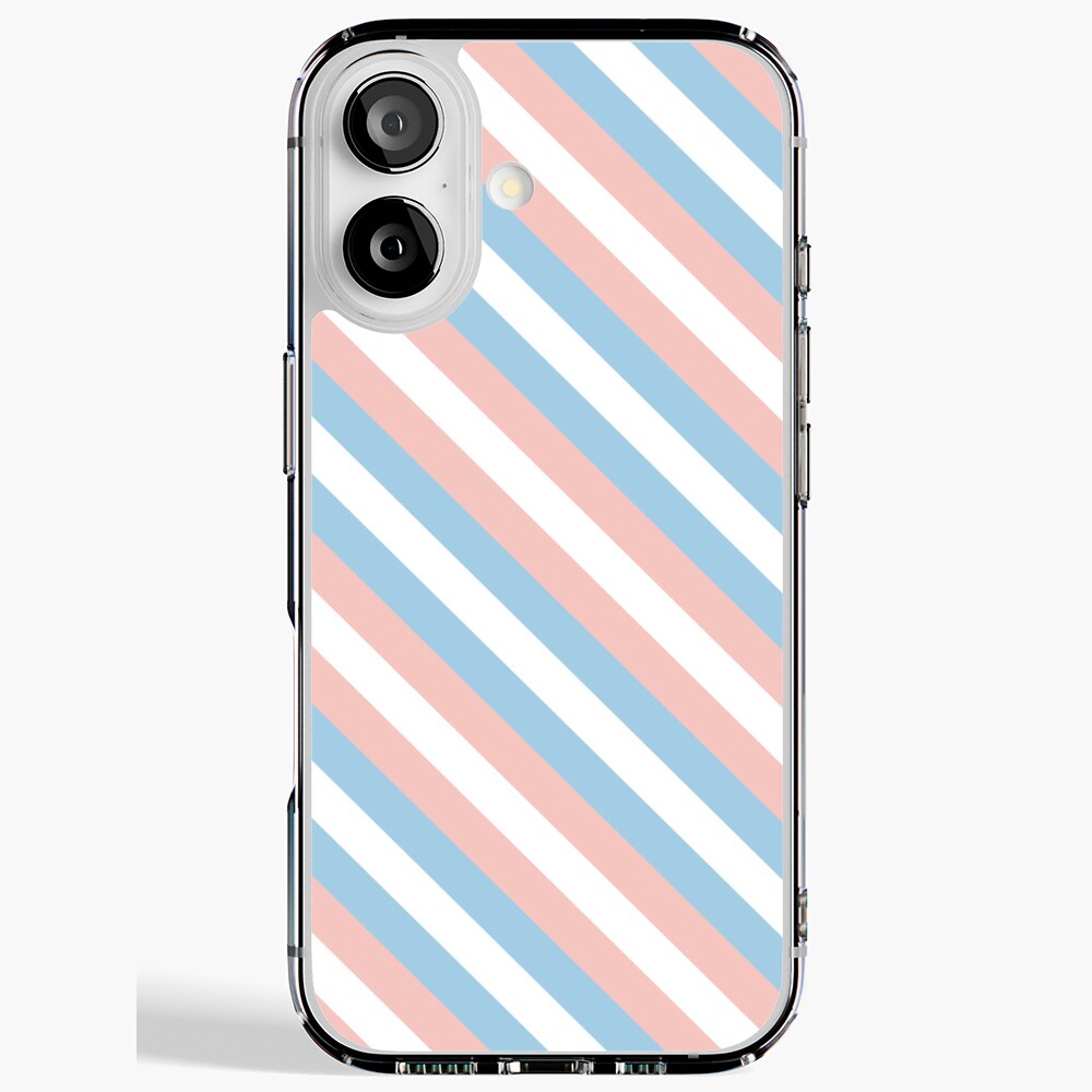 With its bold colors and modern geometric style, this works beautifully as a versatile option for anyone who loves abstract art and colorful visuals — great for any occasion. Inspired by the Transgender Pride flag, a symbol of identity, inclusivity, and pride. Perfect for expressing your true self or gifting to someone you want to affirm and celebrate.