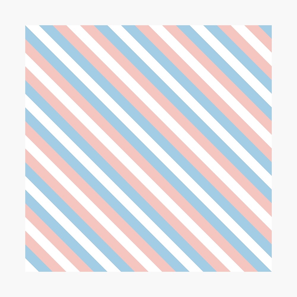 With its bold colors and modern geometric style, this works beautifully as a versatile option for anyone who loves abstract art and colorful visuals — great for any occasion. Inspired by the Transgender Pride flag, a symbol of identity, inclusivity, and pride. Perfect for expressing your true self or gifting to someone you want to affirm and celebrate.