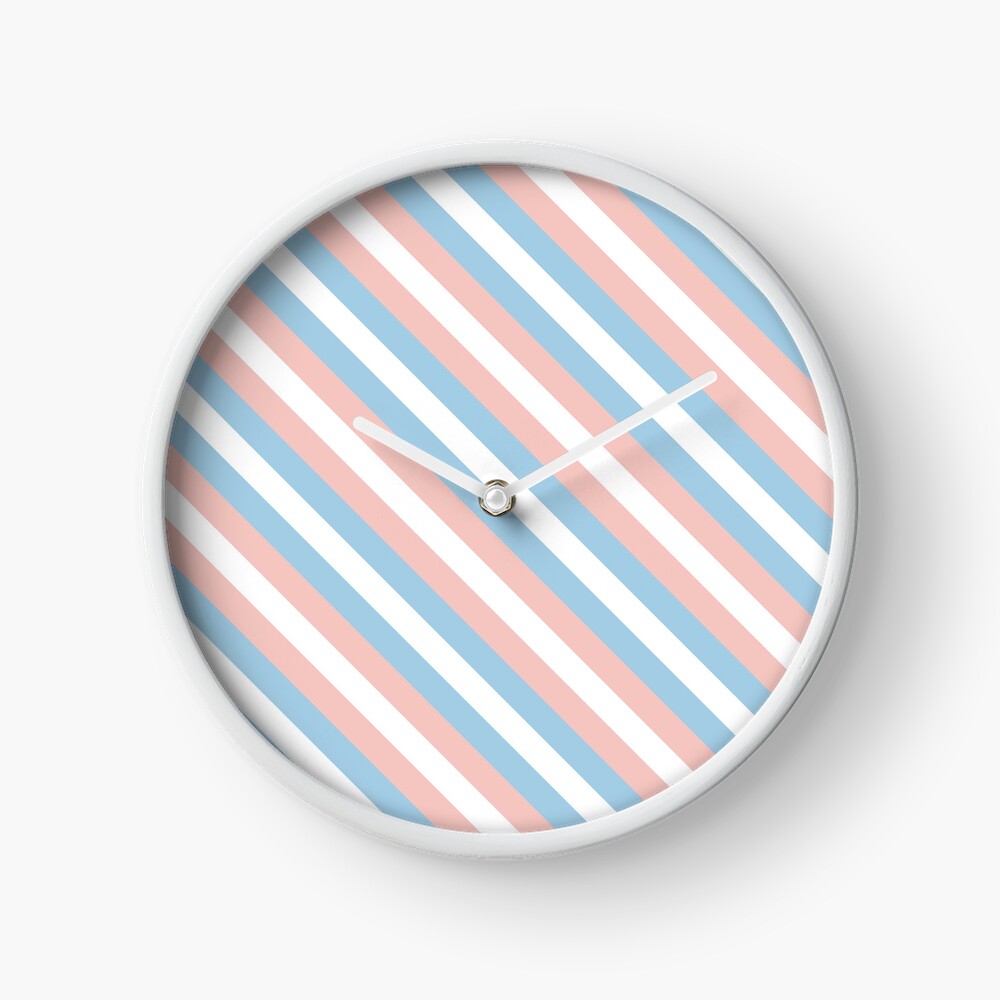 With its bold colors and modern geometric style, this works beautifully as a versatile option for anyone who loves abstract art and colorful visuals — great for any occasion. Inspired by the Transgender Pride flag, a symbol of identity, inclusivity, and pride. Perfect for expressing your true self or gifting to someone you want to affirm and celebrate.