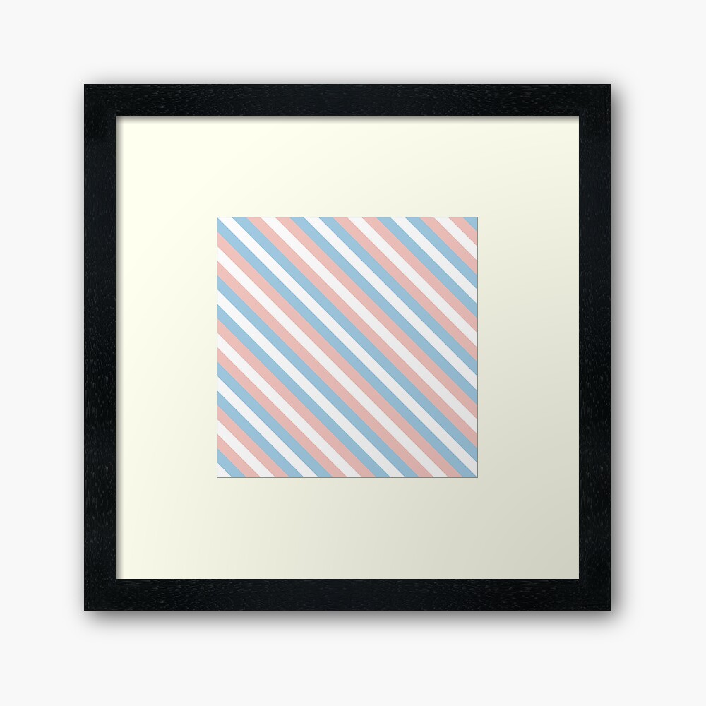 With its bold colors and modern geometric style, this works beautifully as a versatile option for anyone who loves abstract art and colorful visuals — great for any occasion. Inspired by the Transgender Pride flag, a symbol of identity, inclusivity, and pride. Perfect for expressing your true self or gifting to someone you want to affirm and celebrate.