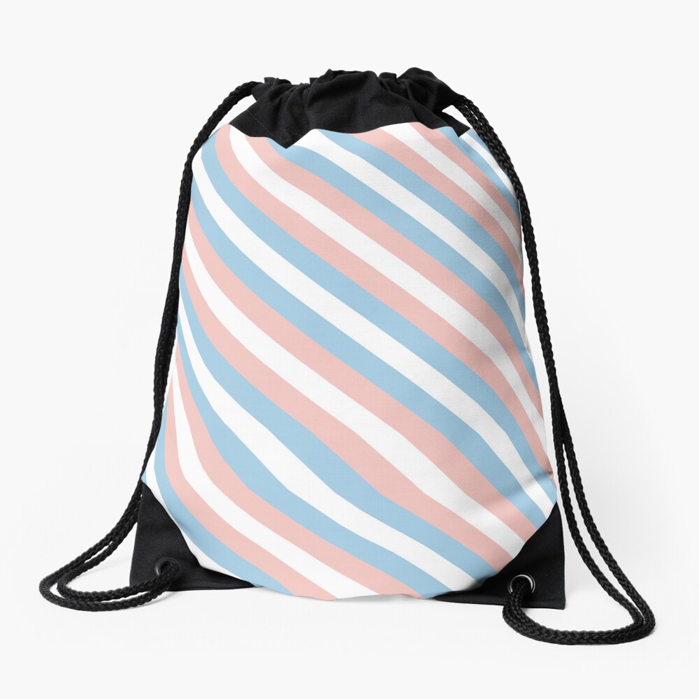 With its bold colors and modern geometric style, this works beautifully as a versatile option for anyone who loves abstract art and colorful visuals — great for any occasion. Inspired by the Transgender Pride flag, a symbol of identity, inclusivity, and pride. Perfect for expressing your true self or gifting to someone you want to affirm and celebrate.