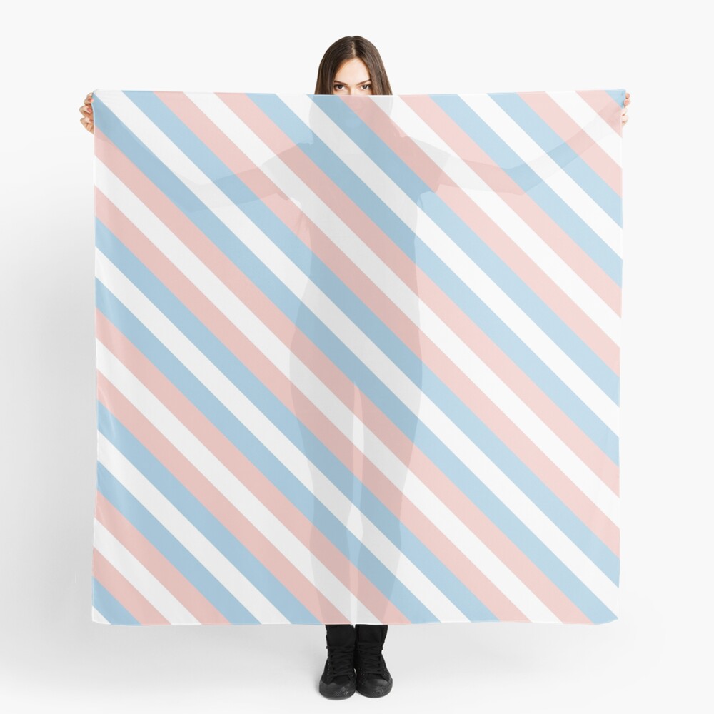With its bold colors and modern geometric style, this works beautifully as a versatile option for anyone who loves abstract art and colorful visuals — great for any occasion. Inspired by the Transgender Pride flag, a symbol of identity, inclusivity, and pride. Perfect for expressing your true self or gifting to someone you want to affirm and celebrate.