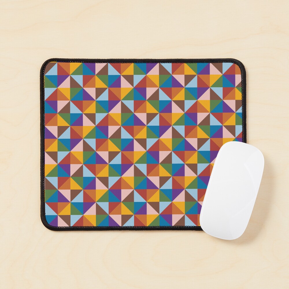 With its bold colours and modern geometric style, this works beautifully as a versatile option for anyone who loves abstract art and colourful visuals — great for any occasion. Inspired by the Progress Pride flag, a symbol of identity, inclusivity, and pride. Perfect for expressing your true self or gifting to someone you want to affirm and celebrate.